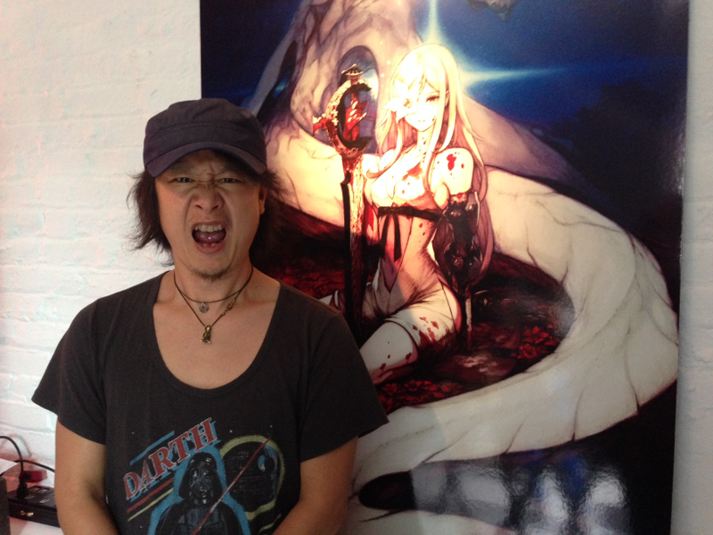 Illustration for article titled One Of The Weirdest JRPGs We'll See Next Year